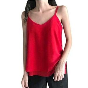 French Connection Red Camisole Shirt